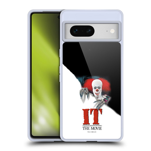 IT Television Miniseries Graphics Poster Soft Gel Case for Google Pixel 7