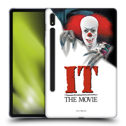IT Television Miniseries Graphics Poster Soft Gel Case for Samsung Galaxy Tab S8