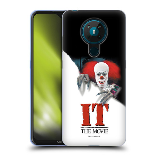 IT Television Miniseries Graphics Poster Soft Gel Case for Nokia 5.3