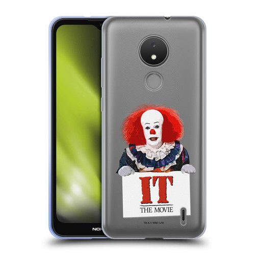 IT Television Miniseries Graphics Pennywise Soft Gel Case for Nokia C21