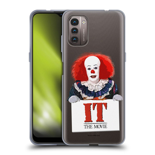 IT Television Miniseries Graphics Pennywise Soft Gel Case for Nokia G11 / G21