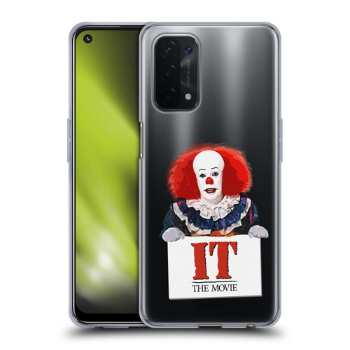 IT Television Miniseries Graphics Pennywise Soft Gel Case for OPPO A54 5G