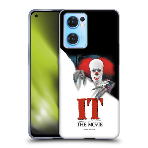 IT Television Miniseries Graphics Poster Soft Gel Case for OPPO Reno7 5G / Find X5 Lite