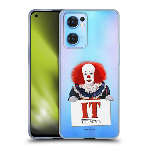 IT Television Miniseries Graphics Pennywise Soft Gel Case for OPPO Reno7 5G / Find X5 Lite
