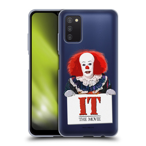 IT Television Miniseries Graphics Pennywise Soft Gel Case for Samsung Galaxy A03s (2021)