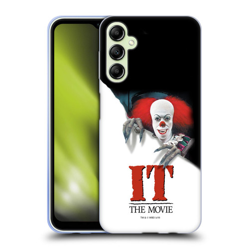 IT Television Miniseries Graphics Poster Soft Gel Case for Samsung Galaxy A14 5G