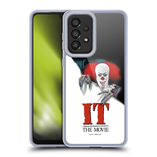 IT Television Miniseries Graphics Poster Soft Gel Case for Samsung Galaxy A33 5G (2022)