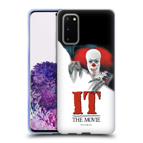 IT Television Miniseries Graphics Poster Soft Gel Case for Samsung Galaxy S20 / S20 5G