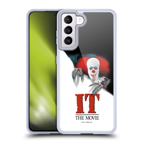 IT Television Miniseries Graphics Poster Soft Gel Case for Samsung Galaxy S21 5G