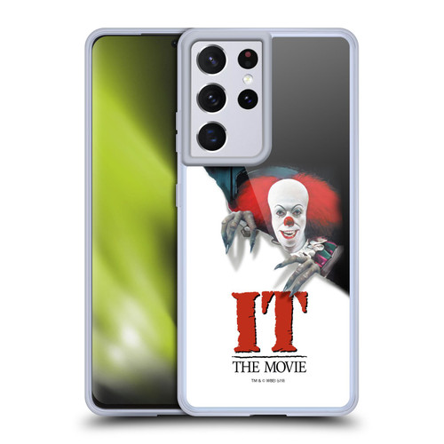 IT Television Miniseries Graphics Poster Soft Gel Case for Samsung Galaxy S21 Ultra 5G