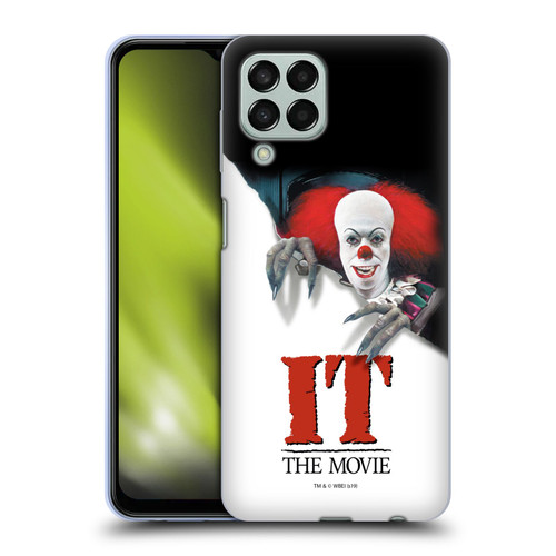 IT Television Miniseries Graphics Poster Soft Gel Case for Samsung Galaxy M33 (2022)