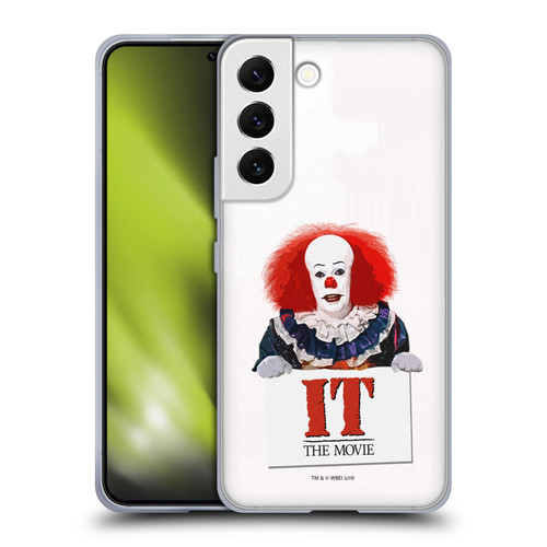 IT Television Miniseries Graphics Pennywise Soft Gel Case for Samsung Galaxy S22 5G
