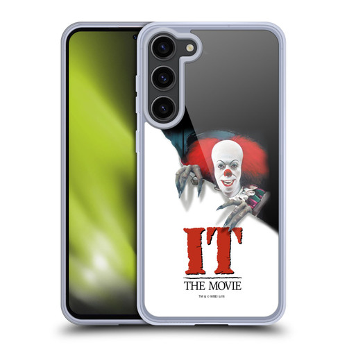 IT Television Miniseries Graphics Poster Soft Gel Case for Samsung Galaxy S23+ 5G