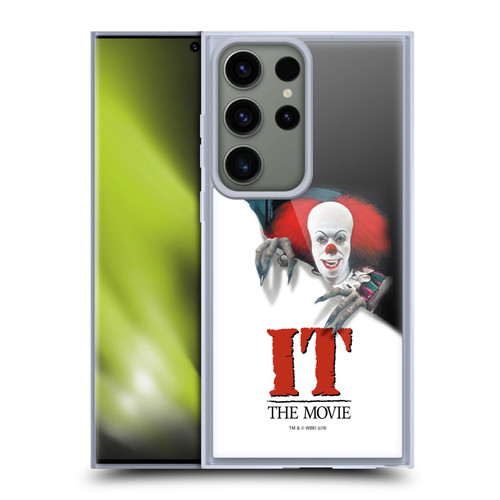 IT Television Miniseries Graphics Poster Soft Gel Case for Samsung Galaxy S23 Ultra 5G