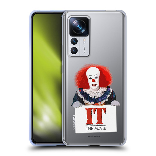 IT Television Miniseries Graphics Pennywise Soft Gel Case for Xiaomi 12T Pro
