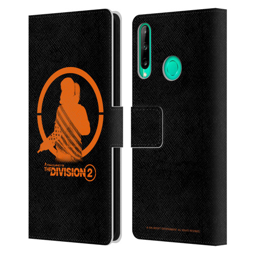 Tom Clancy's The Division 2 Characters Female Agent Leather Book Wallet Case Cover For Huawei P40 lite E