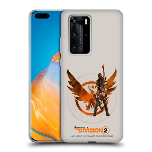 Tom Clancy's The Division 2 Characters Female Agent 2 Soft Gel Case for Huawei P40 Pro / P40 Pro Plus 5G