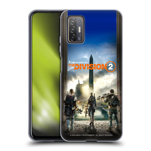 Tom Clancy's The Division 2 Characters Key Art Soft Gel Case for HTC Desire 21 Pro 5G