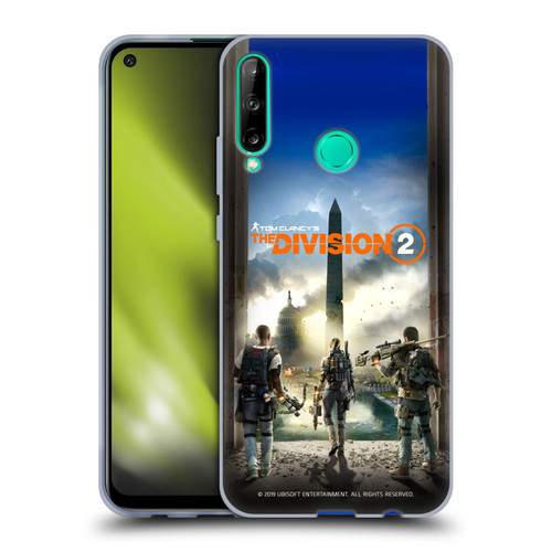 Tom Clancy's The Division 2 Characters Key Art Soft Gel Case for Huawei P40 lite E