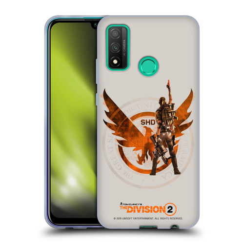 Tom Clancy's The Division 2 Characters Female Agent 2 Soft Gel Case for Huawei P Smart (2020)