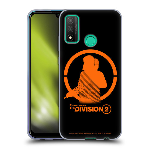 Tom Clancy's The Division 2 Characters Female Agent Soft Gel Case for Huawei P Smart (2020)