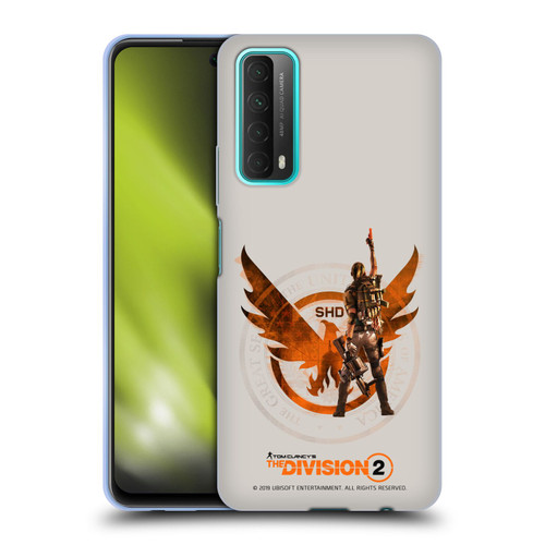 Tom Clancy's The Division 2 Characters Female Agent 2 Soft Gel Case for Huawei P Smart (2021)