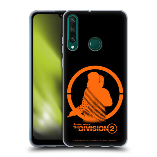 Tom Clancy's The Division 2 Characters Female Agent Soft Gel Case for Huawei Y6p