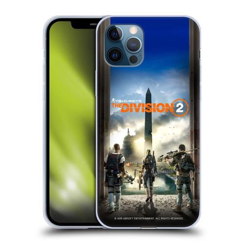 Tom Clancy's The Division 2 Characters Key Art Soft Gel Case for Apple iPhone 12 / iPhone 12 Pro