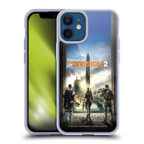 Tom Clancy's The Division 2 Characters Key Art Soft Gel Case for Apple iPhone 12 Mini