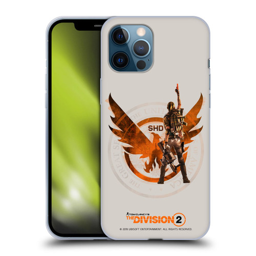 Tom Clancy's The Division 2 Characters Female Agent 2 Soft Gel Case for Apple iPhone 12 Pro Max