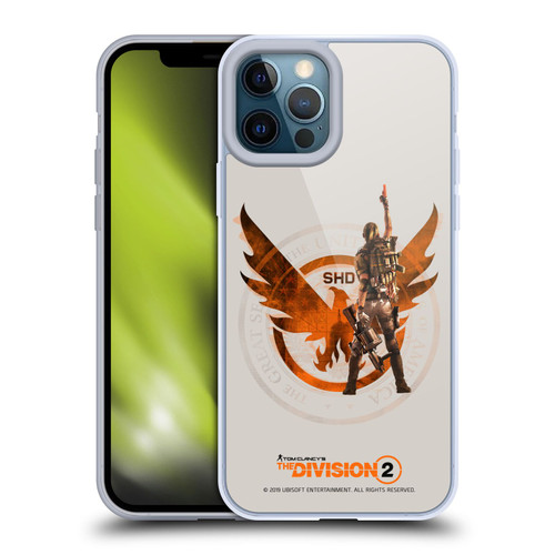 Tom Clancy's The Division 2 Characters Female Agent 2 Soft Gel Case for Apple iPhone 12 Pro Max