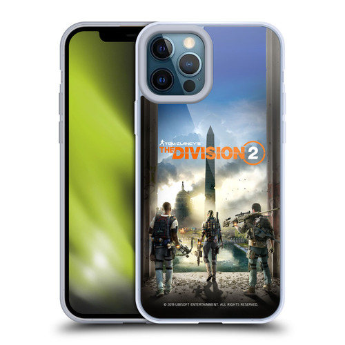 Tom Clancy's The Division 2 Characters Key Art Soft Gel Case for Apple iPhone 12 Pro Max