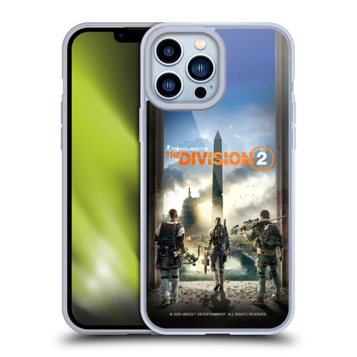 Tom Clancy's The Division 2 Characters Key Art Soft Gel Case for Apple iPhone 13 Pro Max