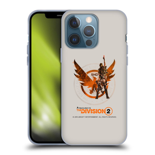 Tom Clancy's The Division 2 Characters Female Agent 2 Soft Gel Case for Apple iPhone 13 Pro