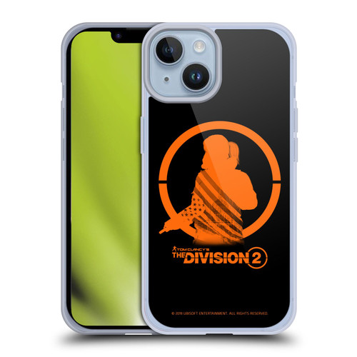 Tom Clancy's The Division 2 Characters Female Agent Soft Gel Case for Apple iPhone 14