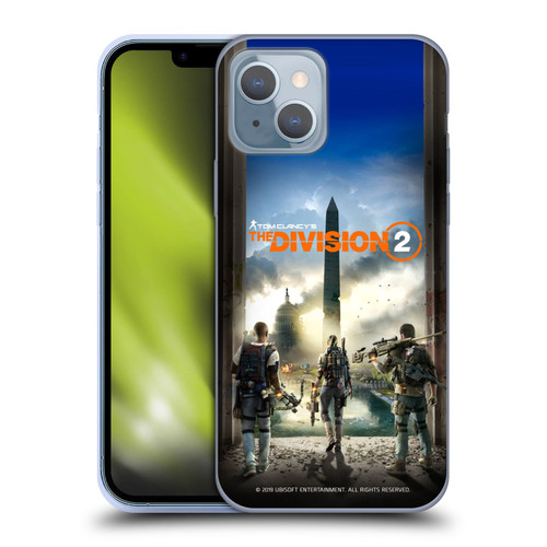 Tom Clancy's The Division 2 Characters Key Art Soft Gel Case for Apple iPhone 14