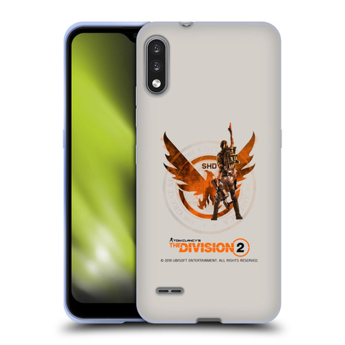 Tom Clancy's The Division 2 Characters Female Agent 2 Soft Gel Case for LG K22
