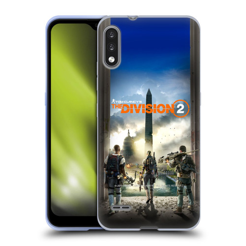 Tom Clancy's The Division 2 Characters Key Art Soft Gel Case for LG K22