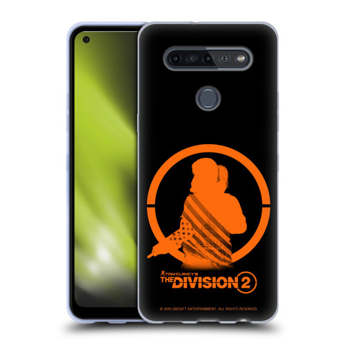 Tom Clancy's The Division 2 Characters Female Agent Soft Gel Case for LG K51S