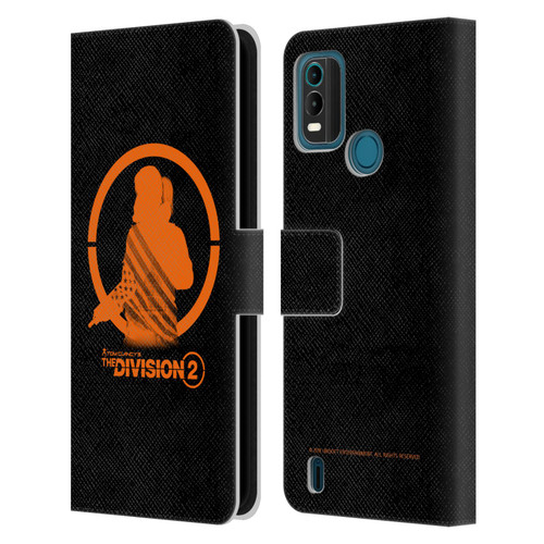 Tom Clancy's The Division 2 Characters Female Agent Leather Book Wallet Case Cover For Nokia G11 Plus