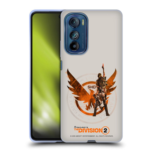 Tom Clancy's The Division 2 Characters Female Agent 2 Soft Gel Case for Motorola Edge 30