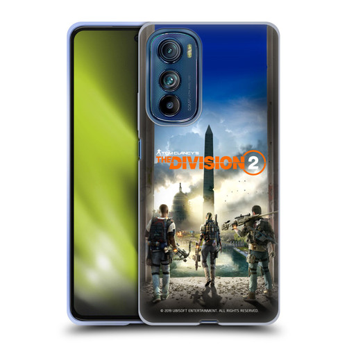 Tom Clancy's The Division 2 Characters Key Art Soft Gel Case for Motorola Edge 30