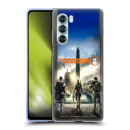 Tom Clancy's The Division 2 Characters Key Art Soft Gel Case for Motorola Edge S30 / Moto G200 5G