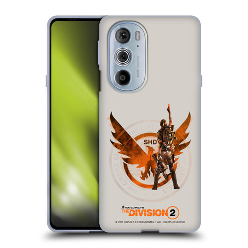 Tom Clancy's The Division 2 Characters Female Agent 2 Soft Gel Case for Motorola Edge X30