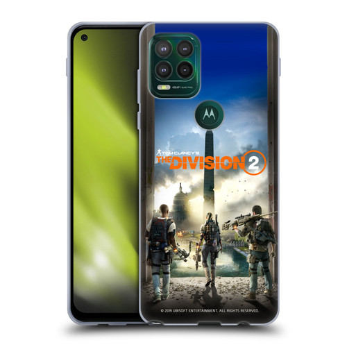 Tom Clancy's The Division 2 Characters Key Art Soft Gel Case for Motorola Moto G Stylus 5G 2021
