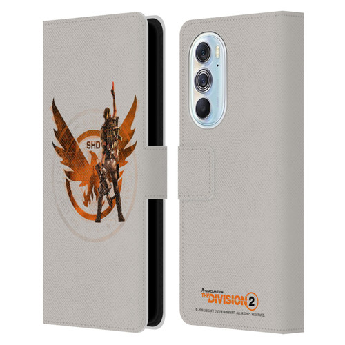 Tom Clancy's The Division 2 Characters Female Agent 2 Leather Book Wallet Case Cover For Motorola Edge X30