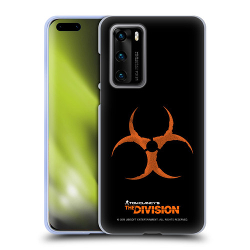 Tom Clancy's The Division Dark Zone Virus Soft Gel Case for Huawei P40 5G