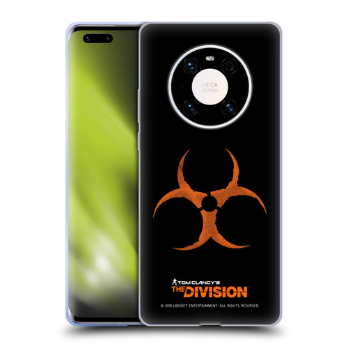 Tom Clancy's The Division Dark Zone Virus Soft Gel Case for Huawei Mate 40 Pro 5G