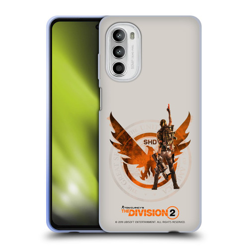 Tom Clancy's The Division 2 Characters Female Agent 2 Soft Gel Case for Motorola Moto G52