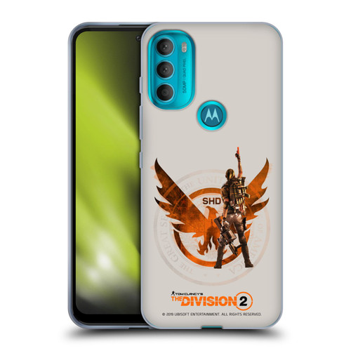 Tom Clancy's The Division 2 Characters Female Agent 2 Soft Gel Case for Motorola Moto G71 5G